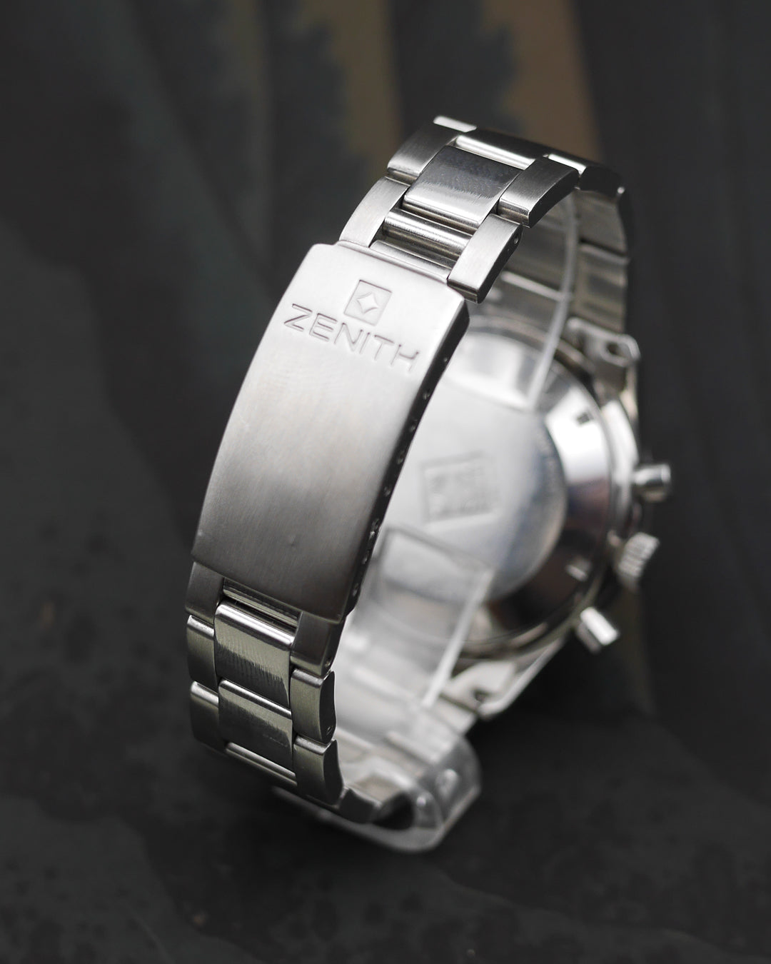 1988 Zenith El Primero de Luca ref.01.0040.400 with original box