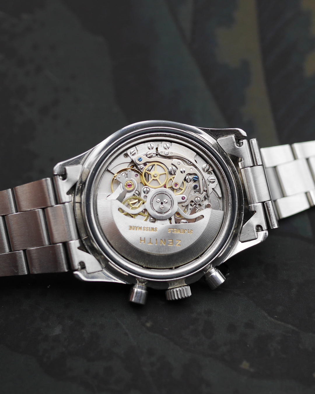 1988 Zenith El Primero de Luca ref.01.0040.400 with original box