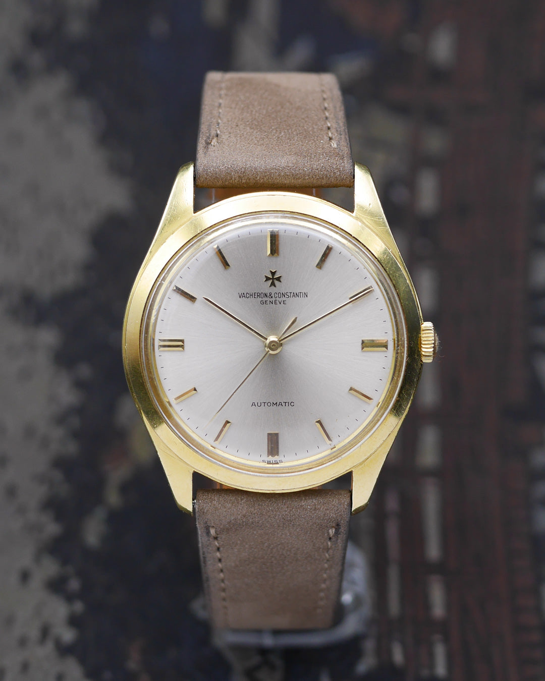 1960s Vacheron Constantin ref. 6441 in 18kt yellow gold