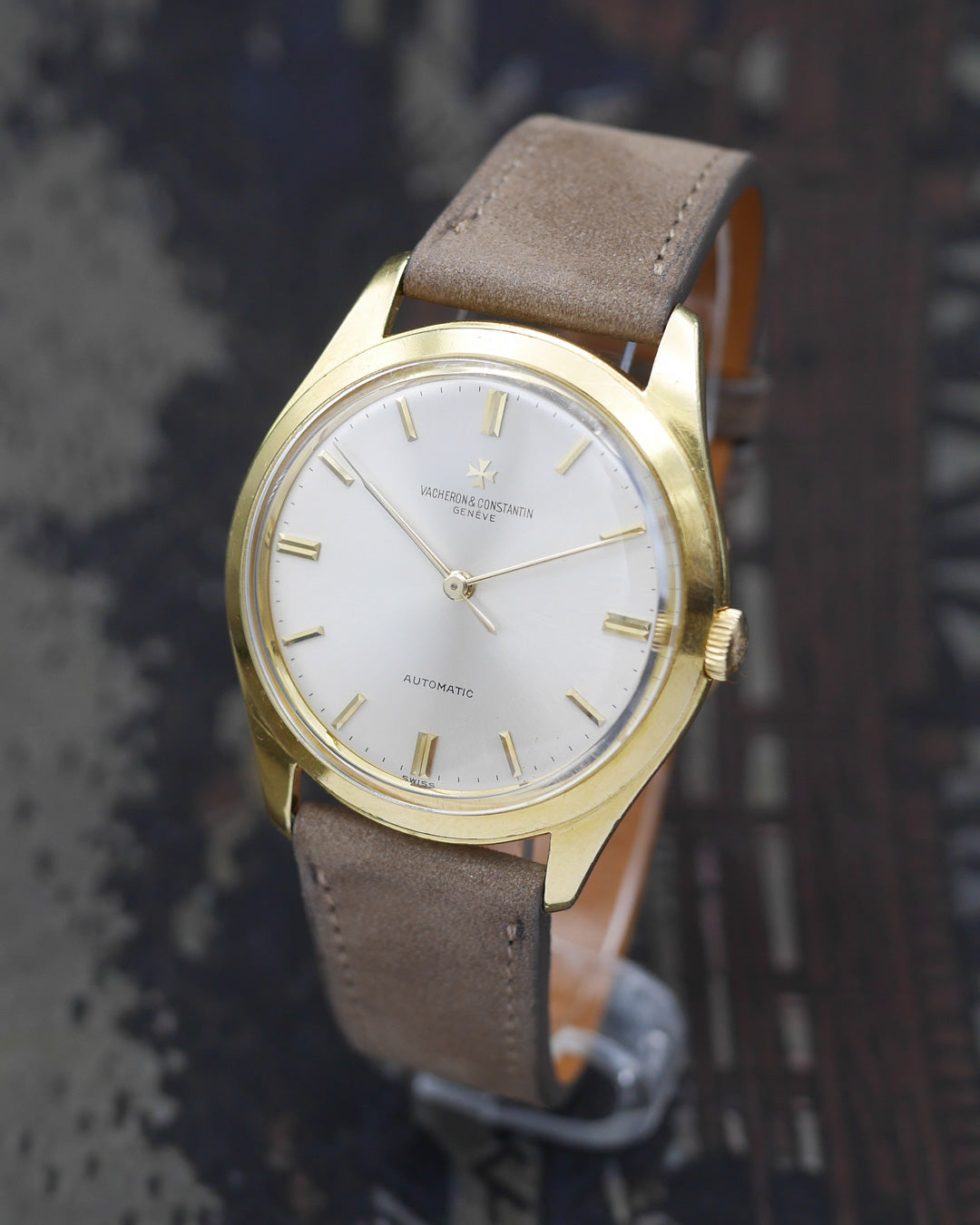 1960s Vacheron Constantin ref. 6441 in 18kt yellow gold