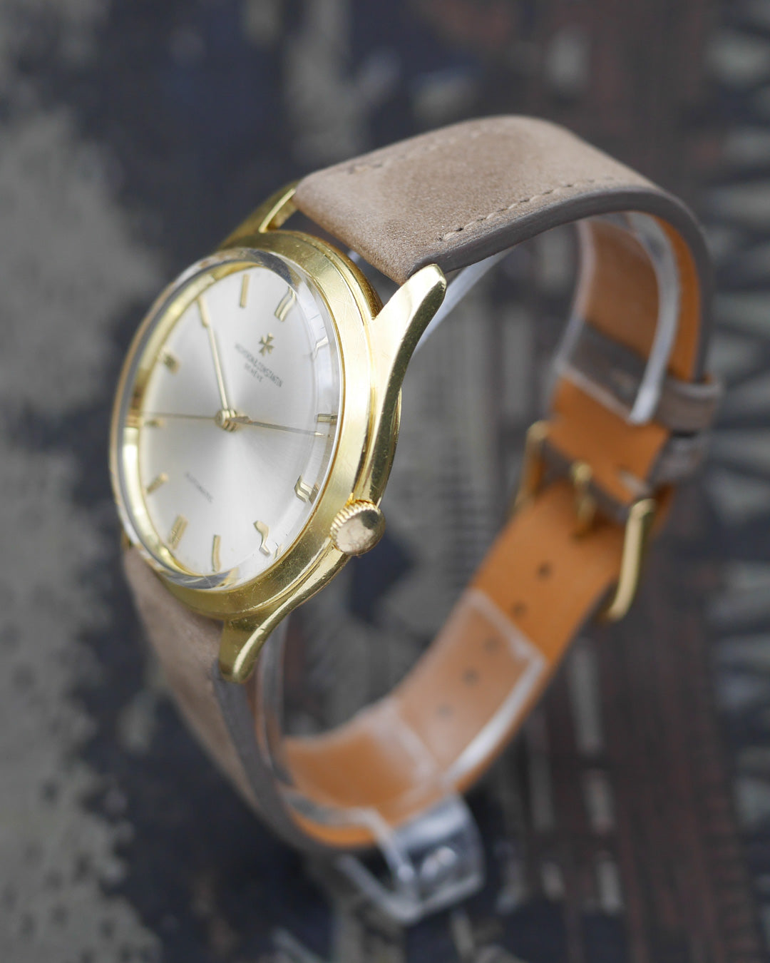 1960s Vacheron Constantin ref. 6441 in 18kt yellow gold