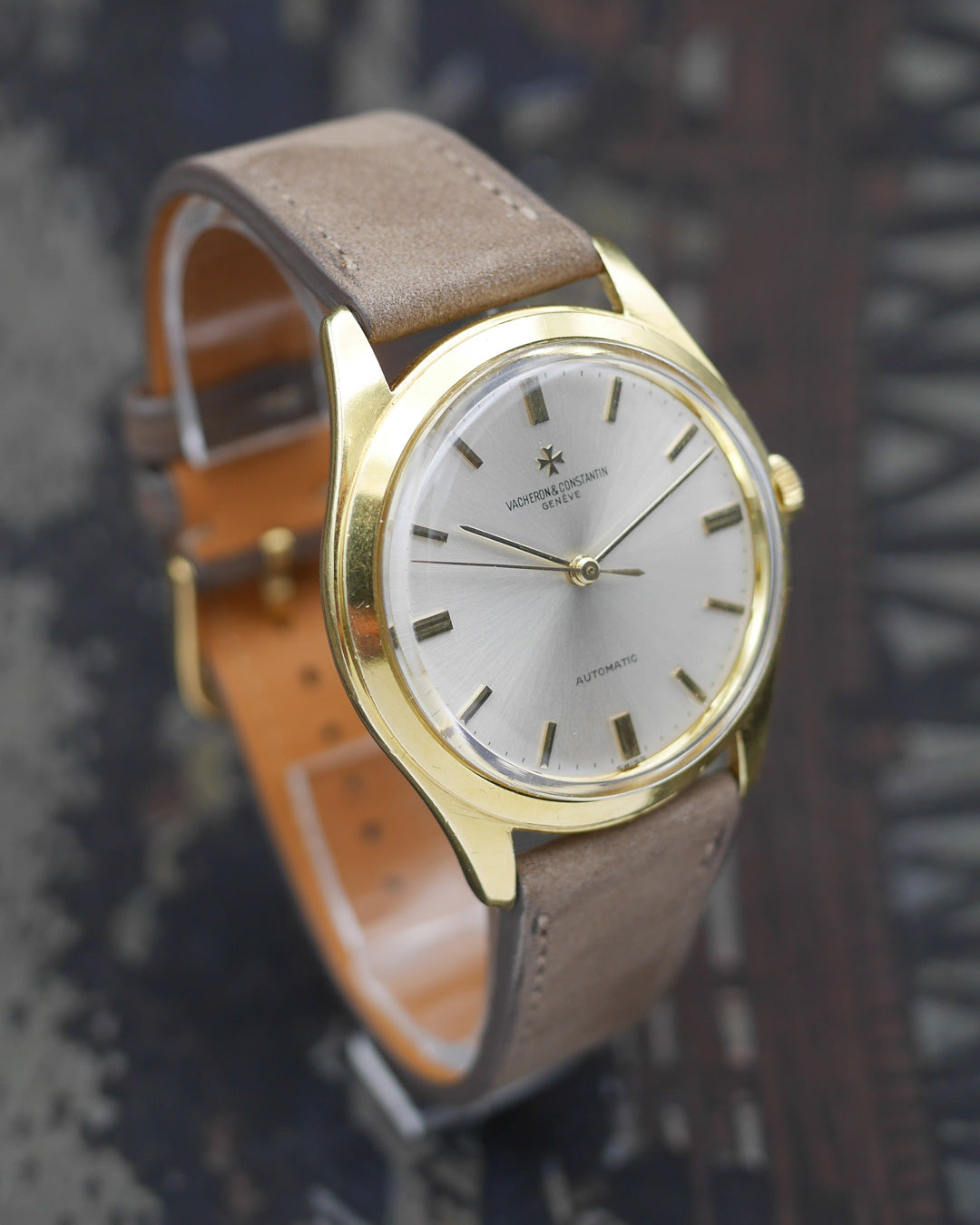 1960s Vacheron Constantin ref. 6441 in 18kt yellow gold