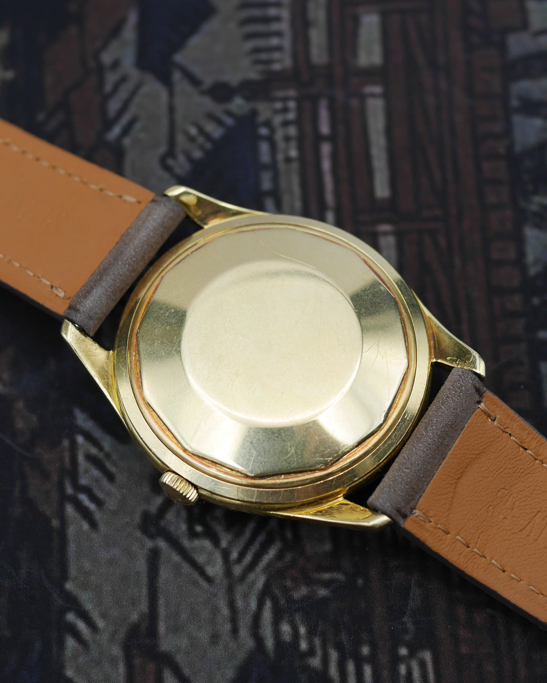 1960s Vacheron Constantin ref. 6441 in 18kt yellow gold