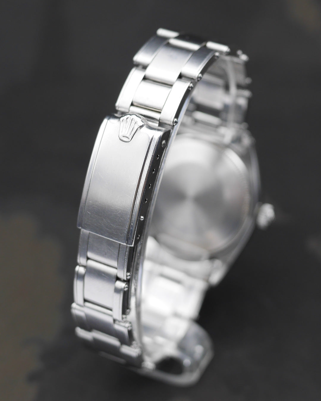 1958 Rolex Oyster Perpetual ref. 1002 with expandable 6635 bracelet
