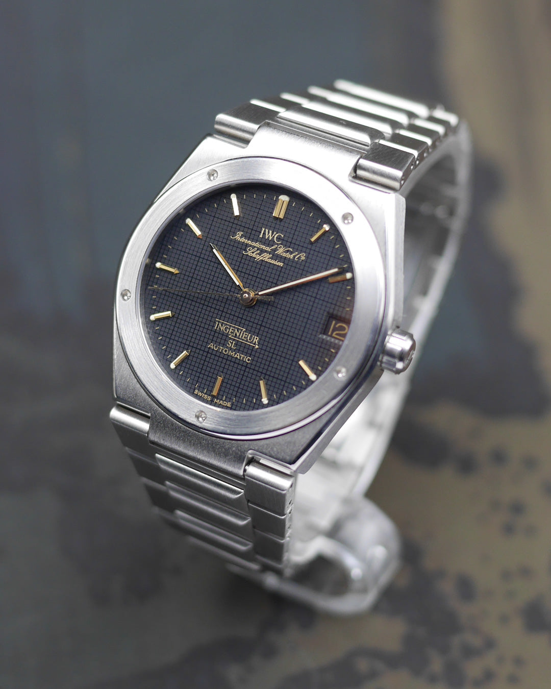 1980s IWC Ingenieur automatic ref. 3506