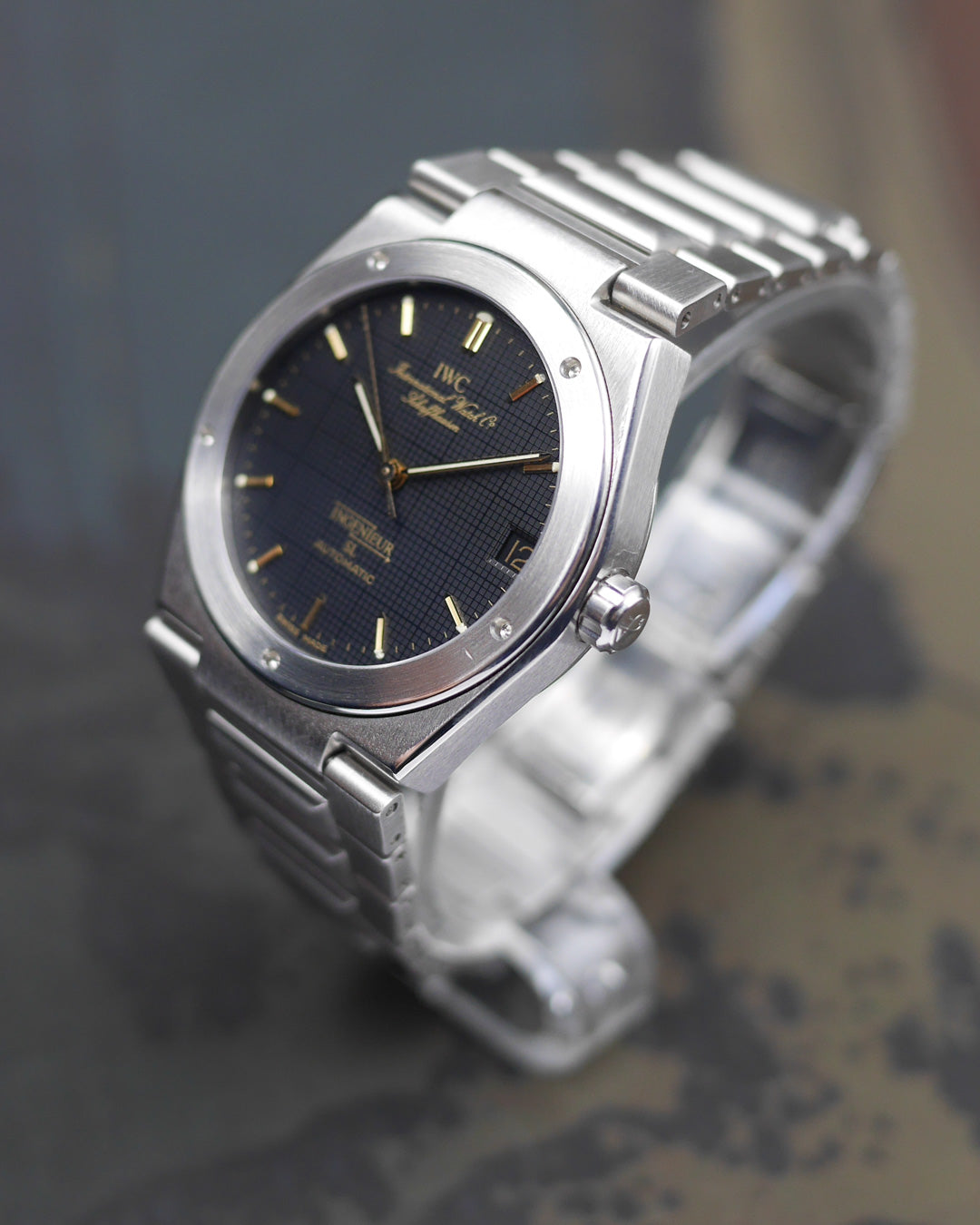 1980s IWC Ingenieur automatic ref. 3506