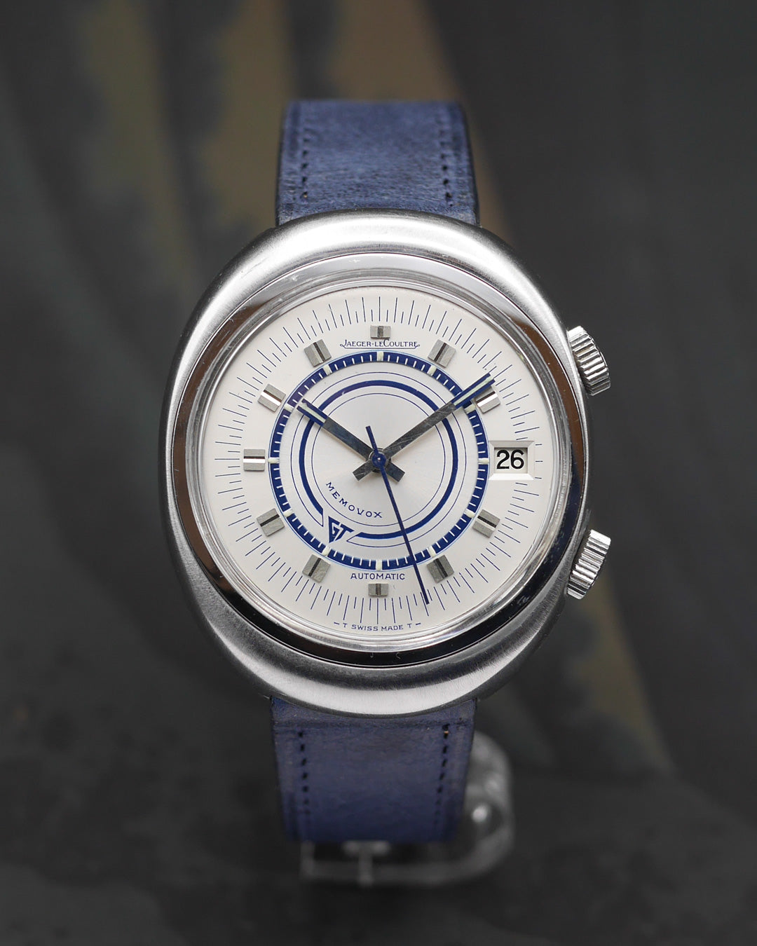 1970s Jaeger-Lecoultre Memovox E873 Speed Beat GT
