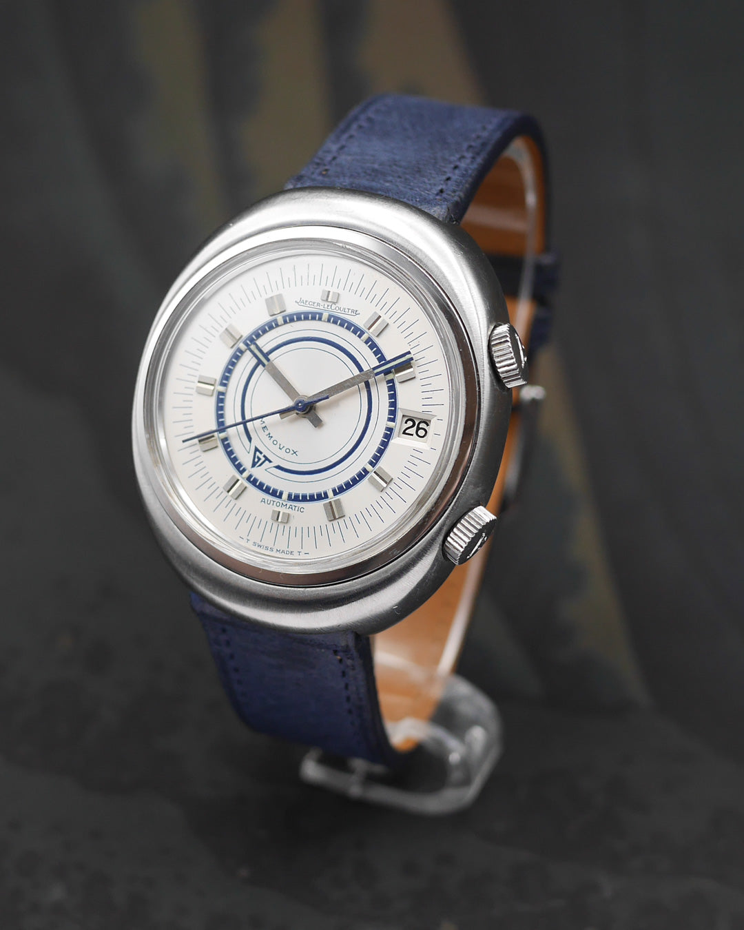 1970s Jaeger-Lecoultre Memovox E873 Speed Beat GT
