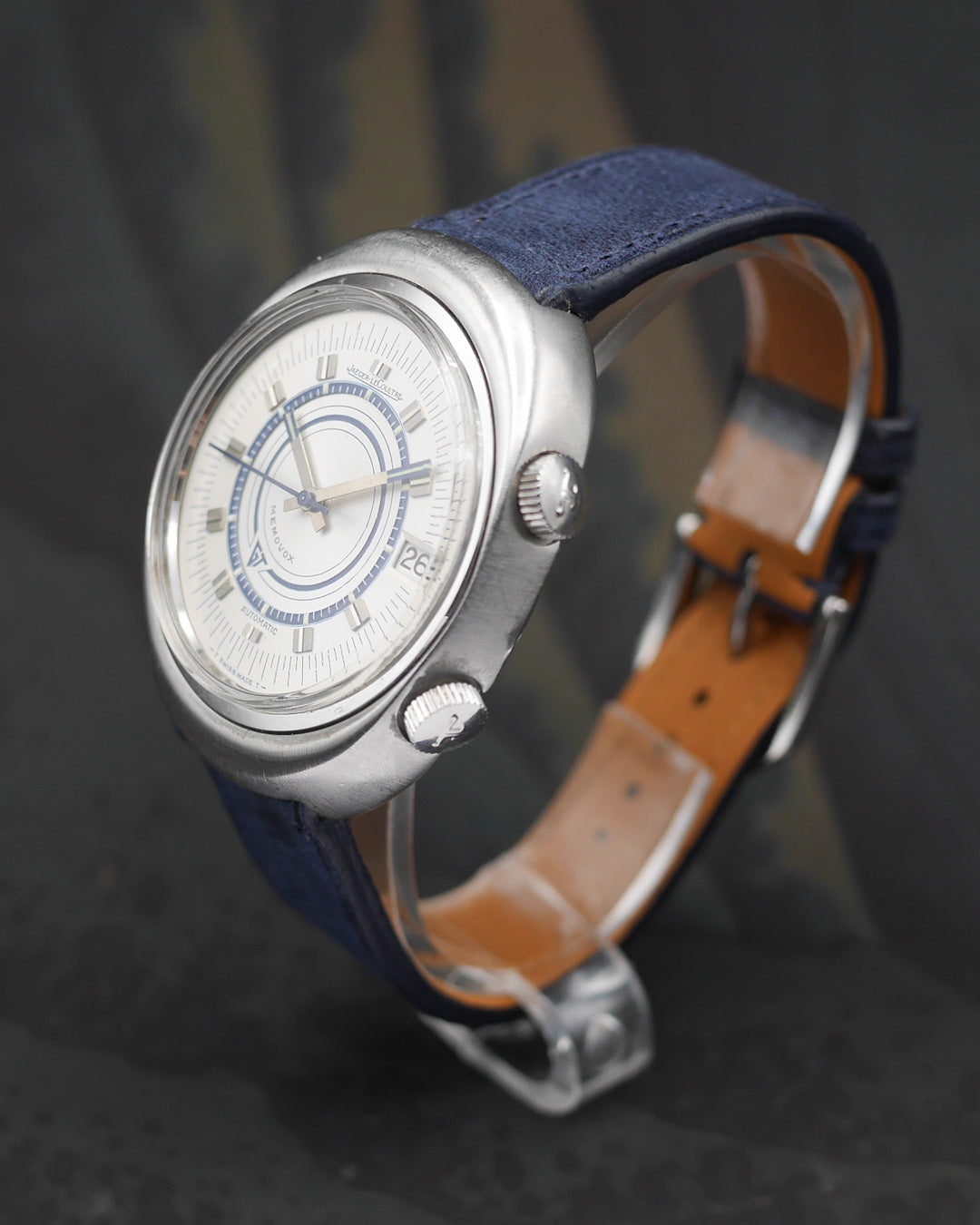 1970s Jaeger-Lecoultre Memovox E873 Speed Beat GT