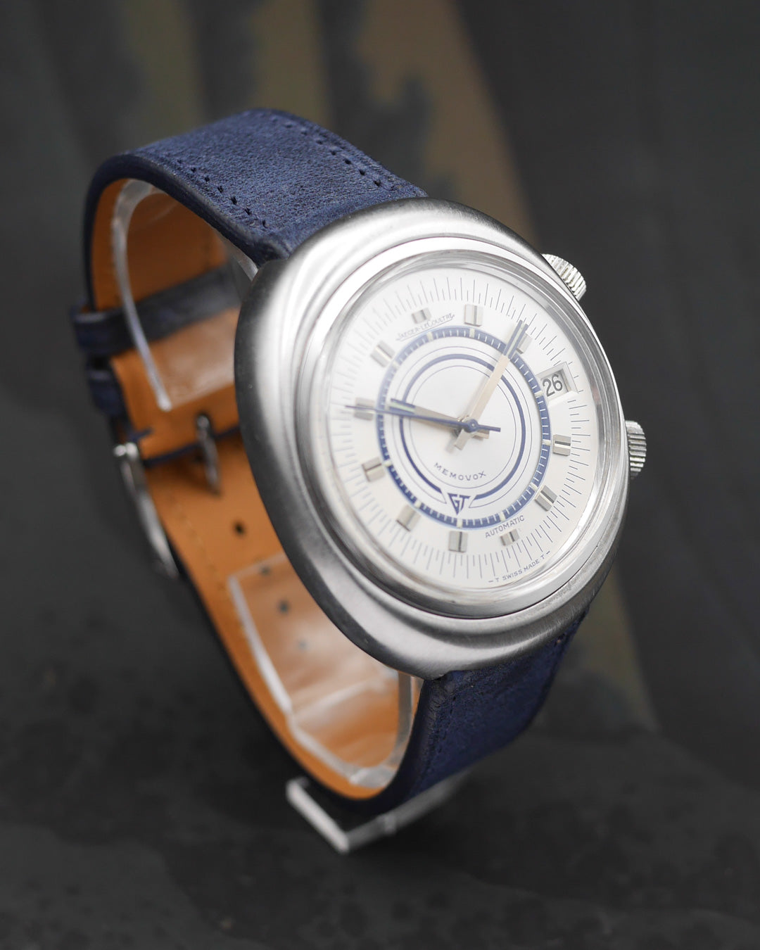 1970s Jaeger-Lecoultre Memovox E873 Speed Beat GT