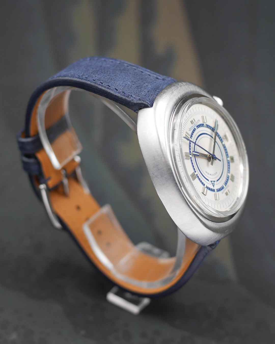 1970s Jaeger-Lecoultre Memovox E873 Speed Beat GT