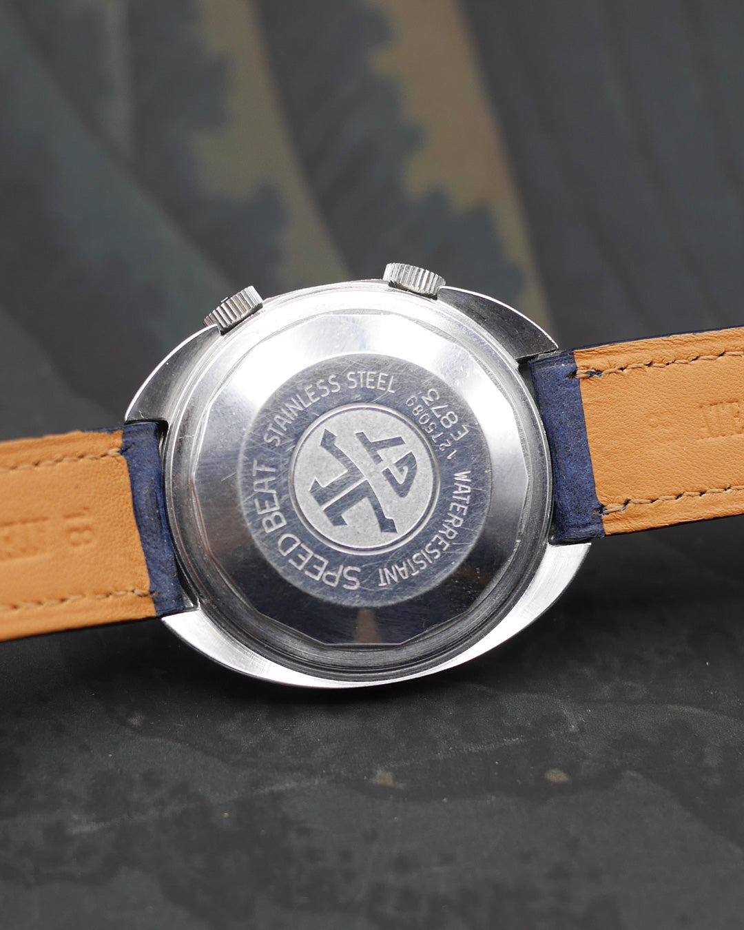 1970s Jaeger-Lecoultre Memovox E873 Speed Beat GT