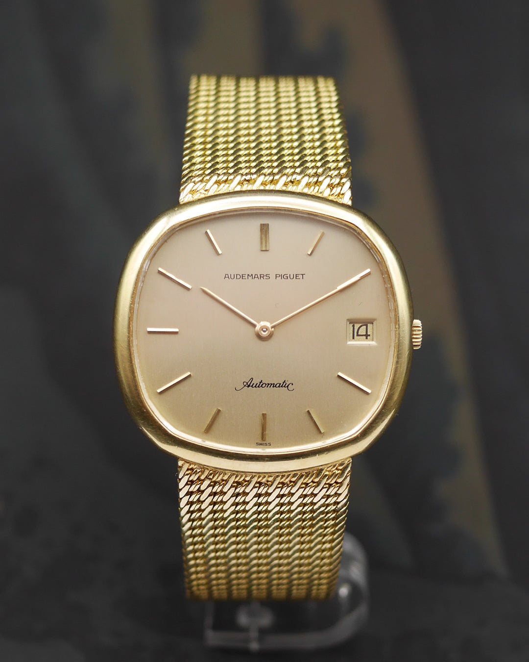 1970s Audemars Piguet yellow gold "TV" cal. 2120