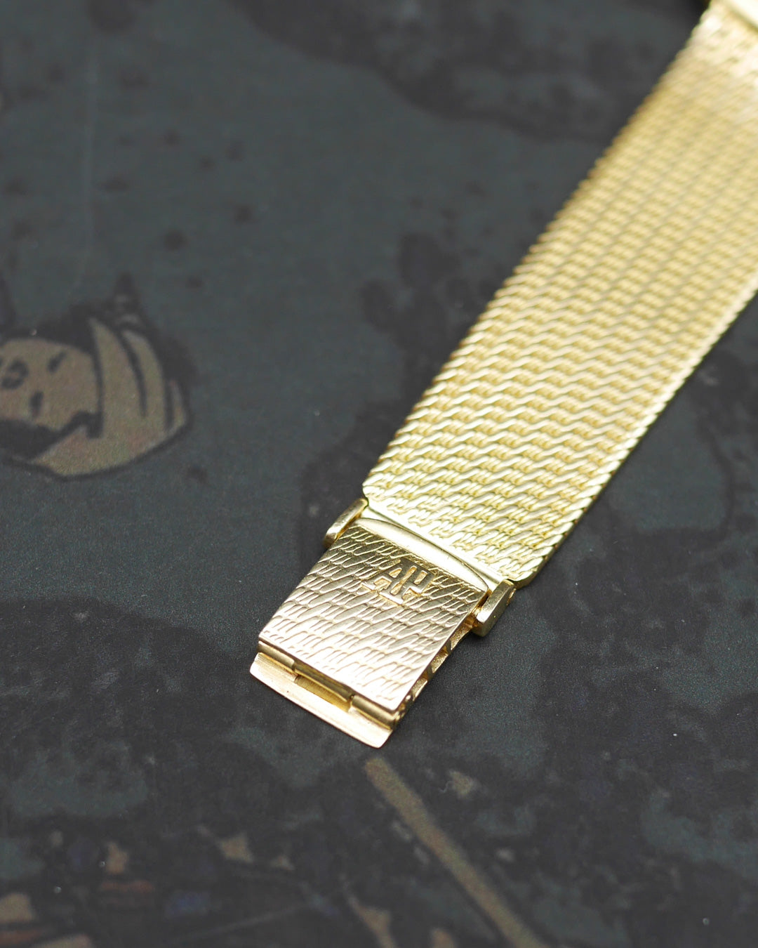 1970s Audemars Piguet yellow gold "TV" cal. 2120