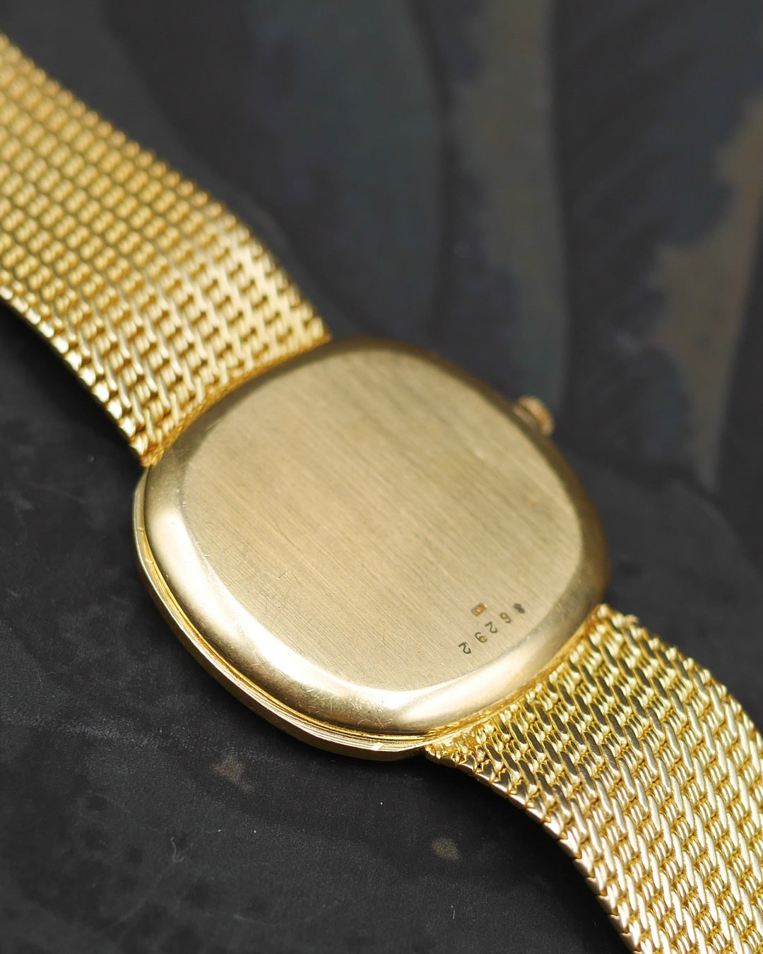 1970s Audemars Piguet yellow gold "TV" cal. 2120