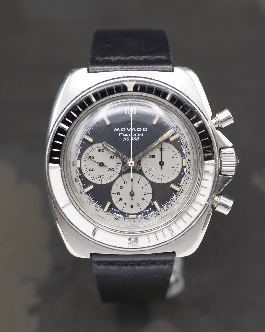 1970s Movado Datron chronograph HS 360