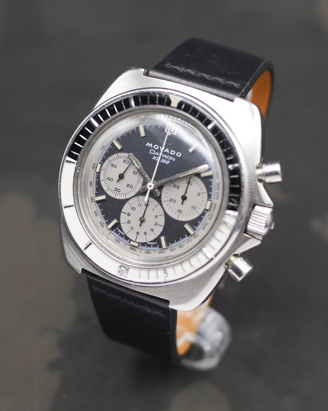 1970s Movado Datron chronograph HS 360