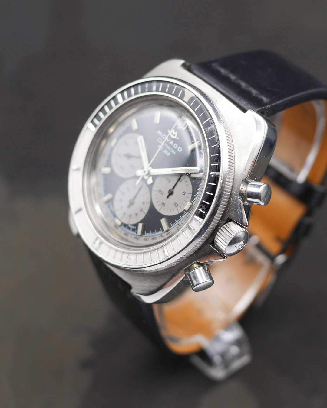 1970s Movado Datron chronograph HS 360
