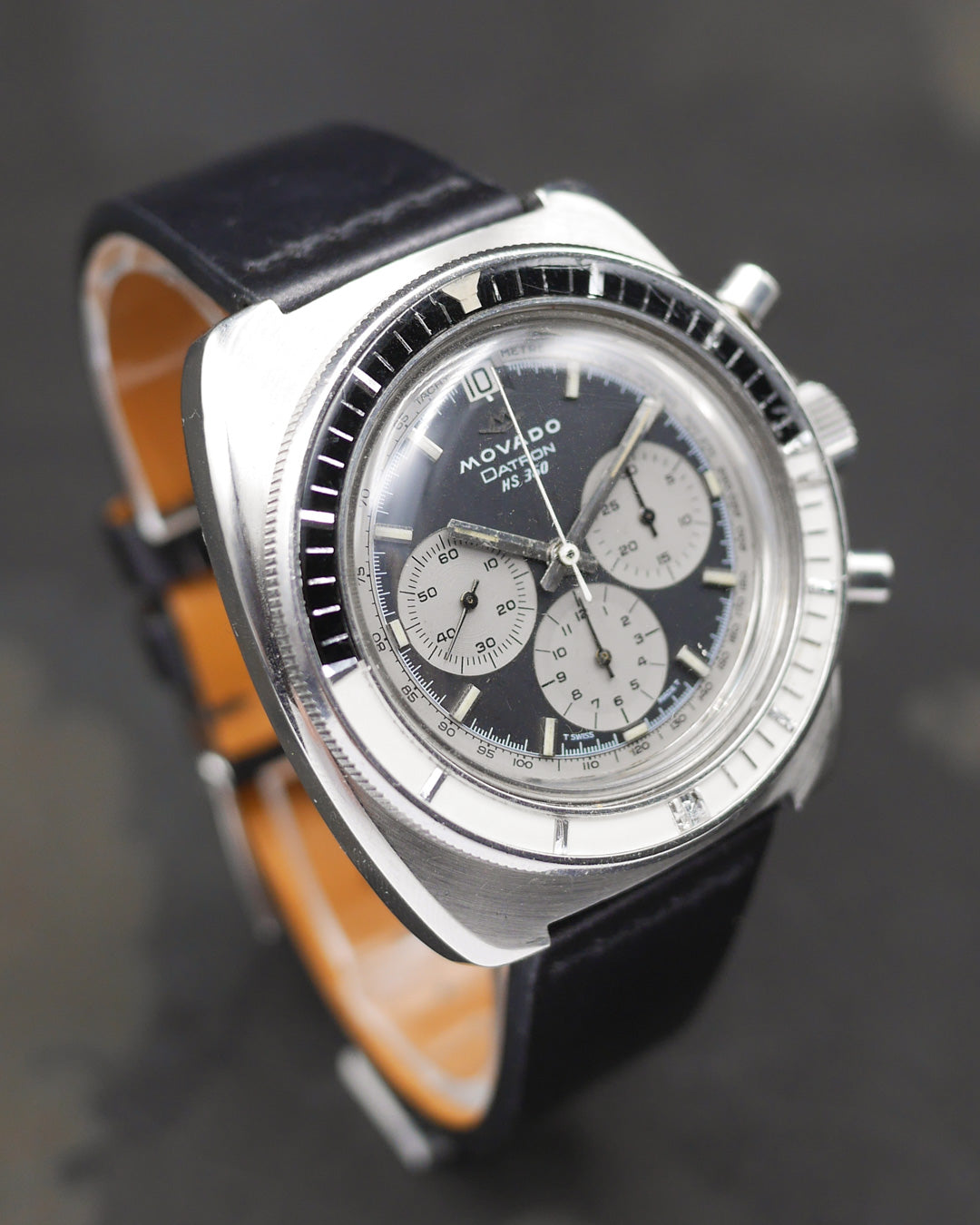1970s Movado Datron chronograph HS 360