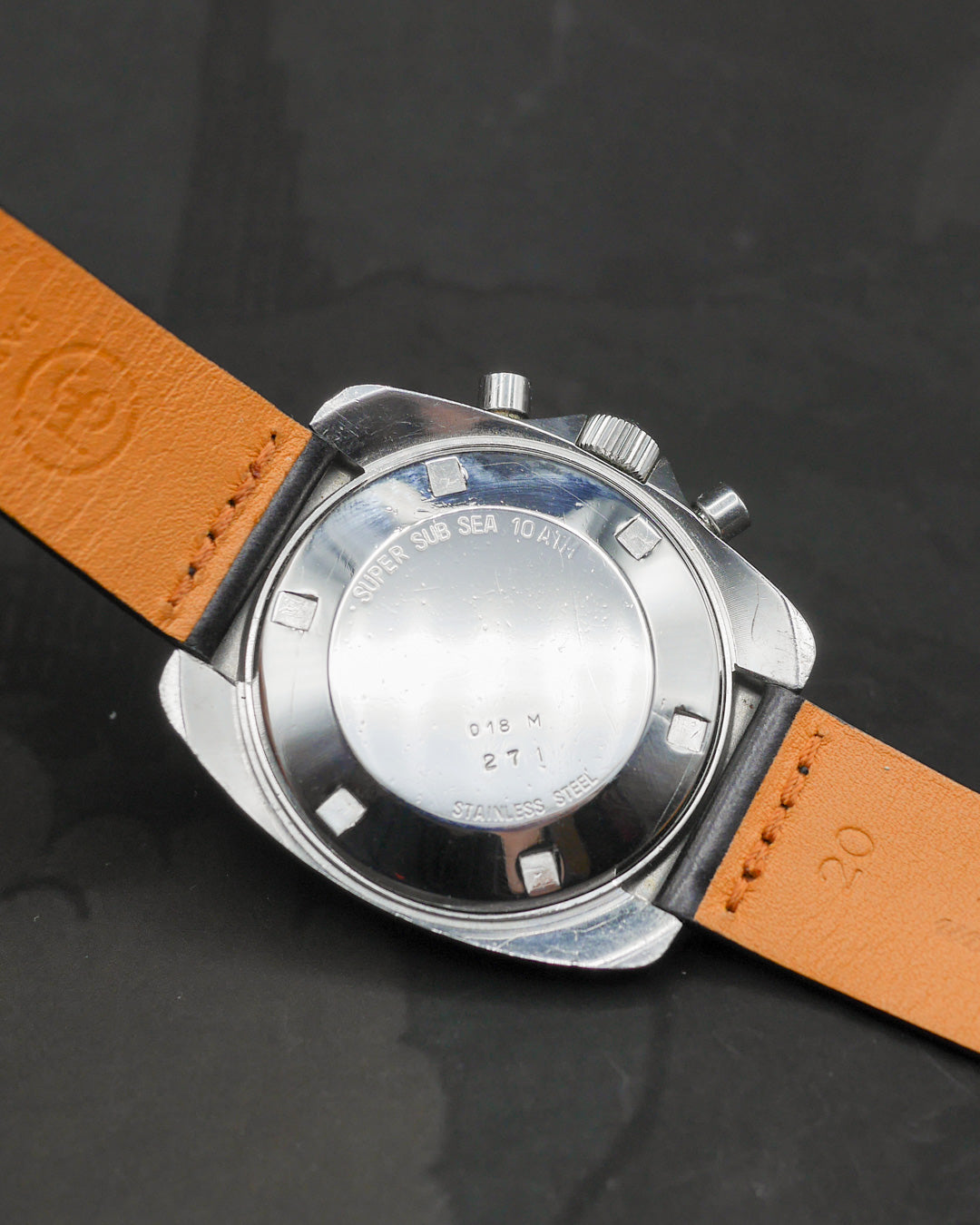 1970s Movado Datron chronograph HS 360