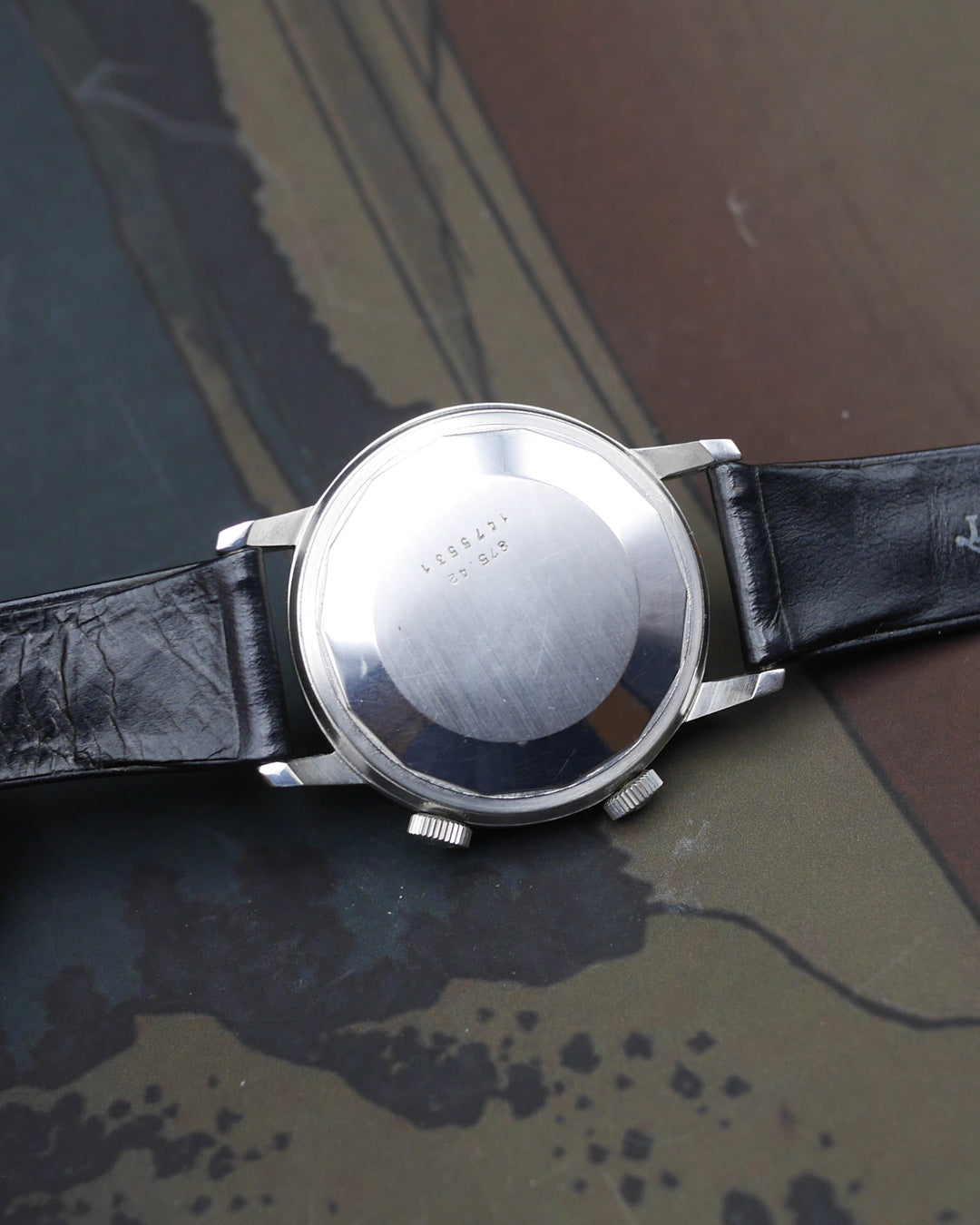 1970s Jaeger-Lecoultre Memovox 875.42 speed beat with box & papers