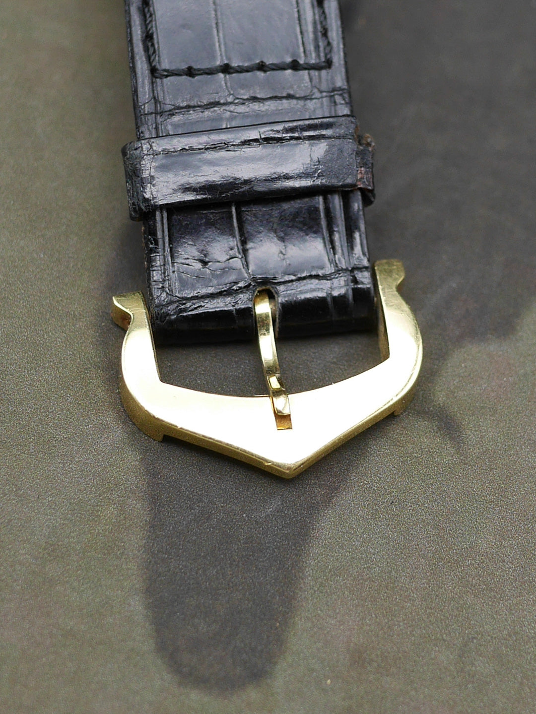 1973 Cartier Vendôme rare burgundy dial ref. 78090