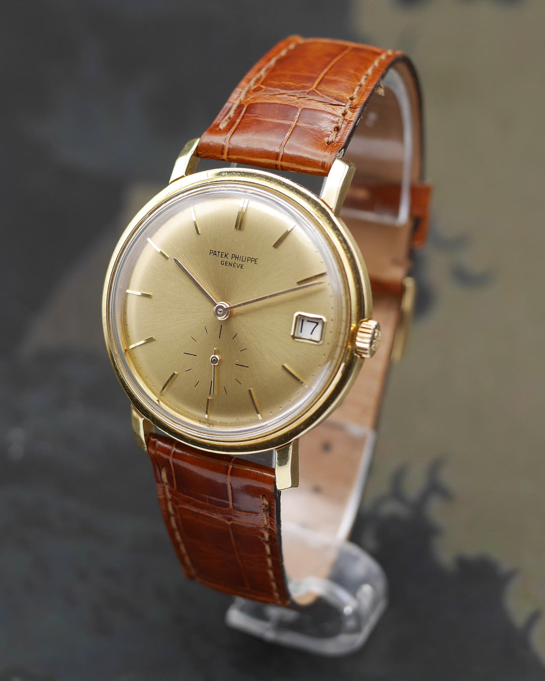 1960s Patek Philippe Calatrava ref. 3445 in 18kt yellow gold