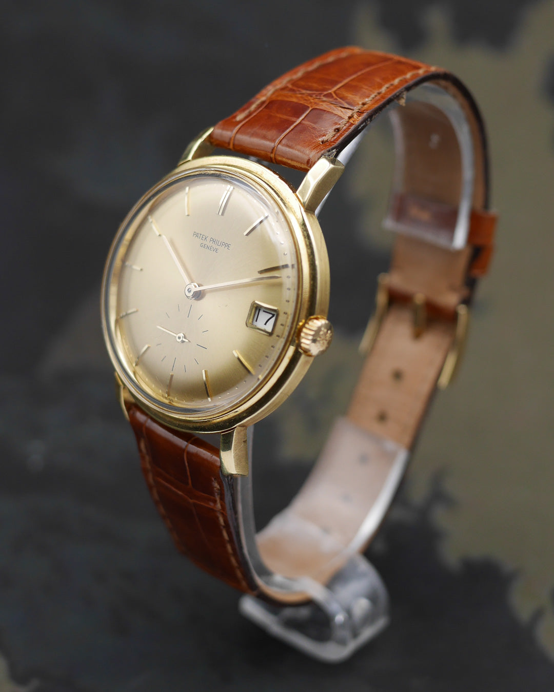 1960s Patek Philippe Calatrava ref. 3445 in 18kt yellow gold