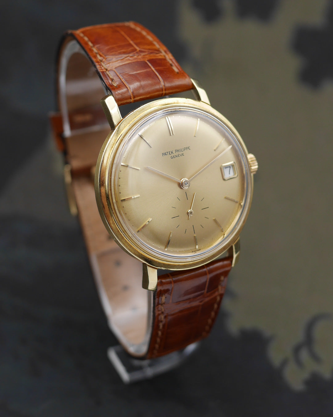 1960s Patek Philippe Calatrava ref. 3445 in 18kt yellow gold