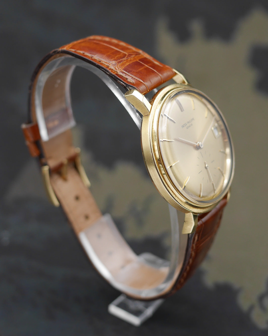 1960s Patek Philippe Calatrava ref. 3445 in 18kt yellow gold