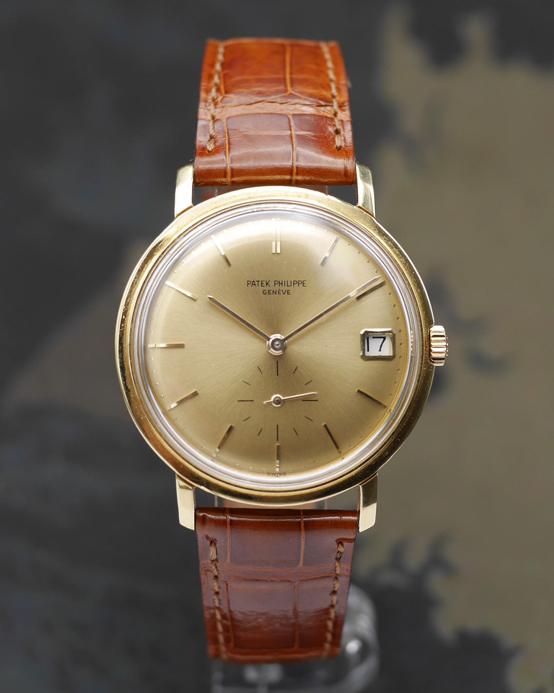 1960s Patek Philippe Calatrava ref. 3445 in 18kt yellow gold