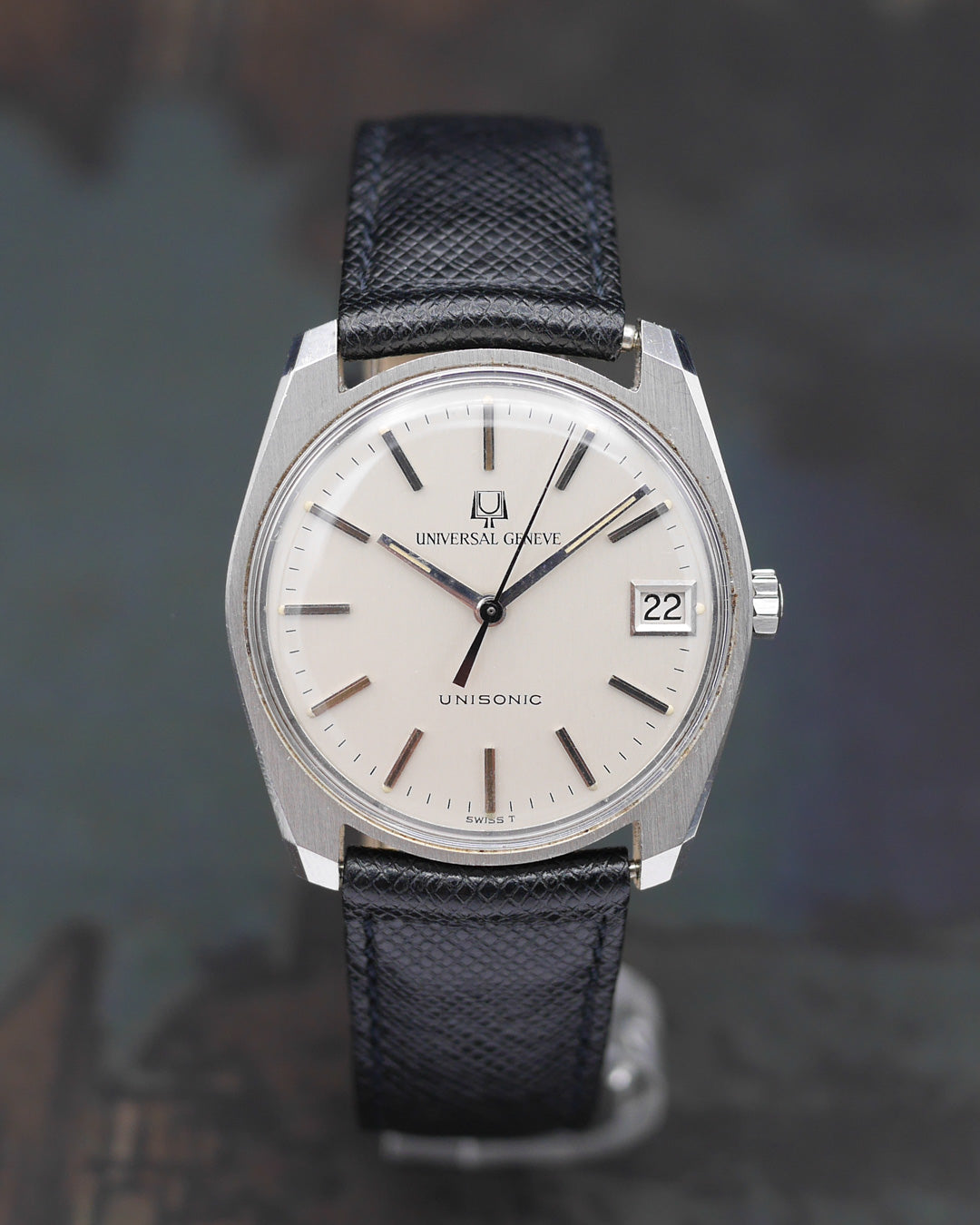 1975s Universal Geneve Unisonic ref.852100/01 in mint condition