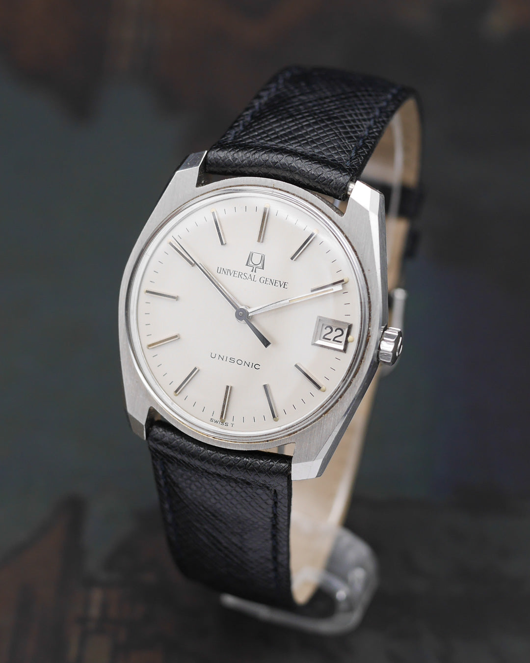 1975s Universal Geneve Unisonic ref.852100/01 in mint condition