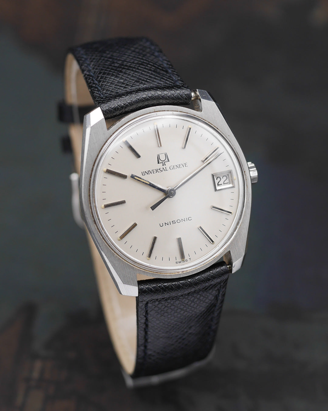 1975s Universal Geneve Unisonic ref.852100/01 in mint condition
