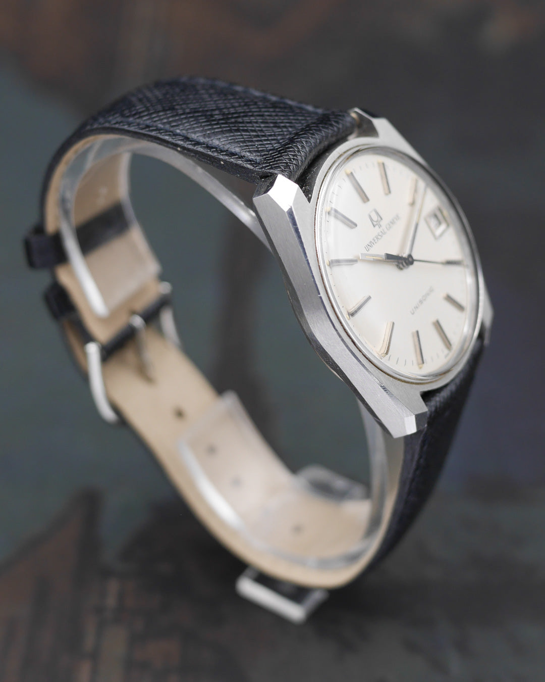 1975s Universal Geneve Unisonic ref.852100/01 in mint condition