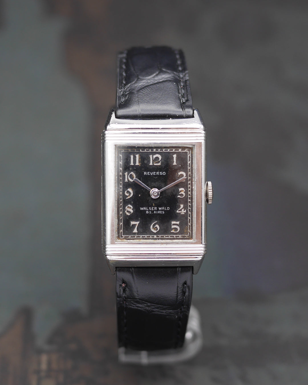 1931 Jaeger-Lecoultre Reverso signed Walser Wald Buenos Aires