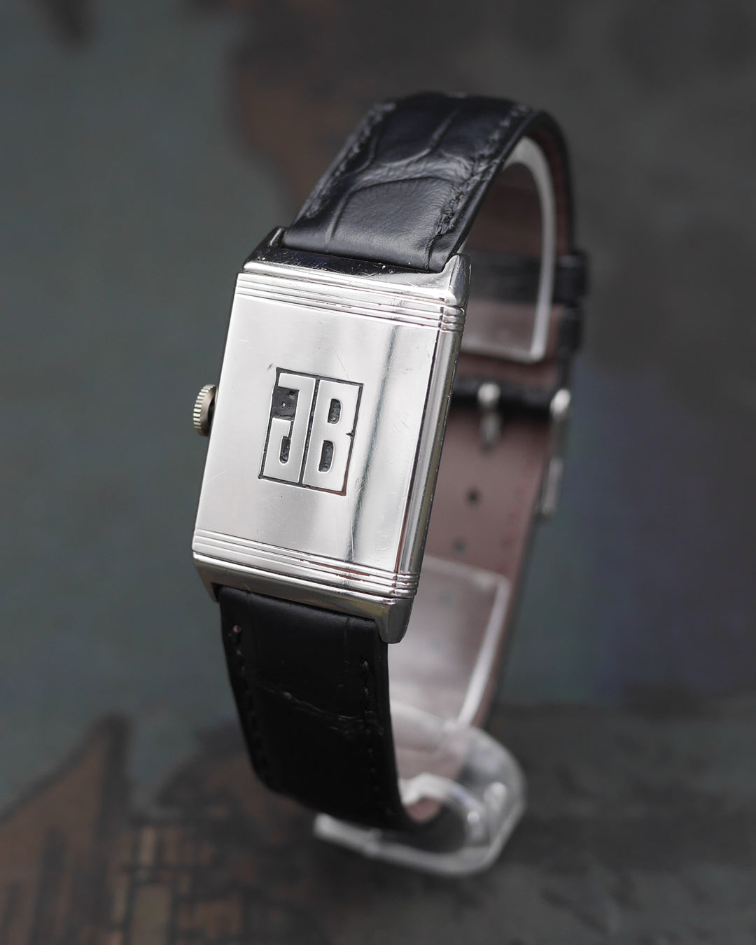 1931 Jaeger-Lecoultre Reverso signed Walser Wald Buenos Aires