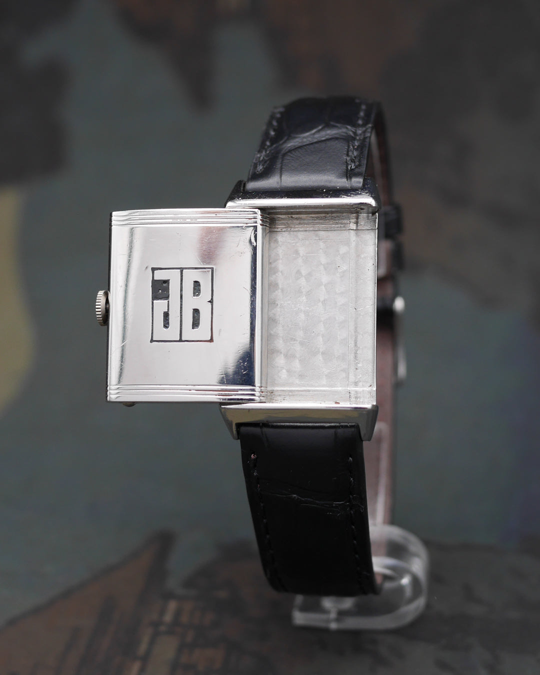 1931 Jaeger-Lecoultre Reverso signed Walser Wald Buenos Aires