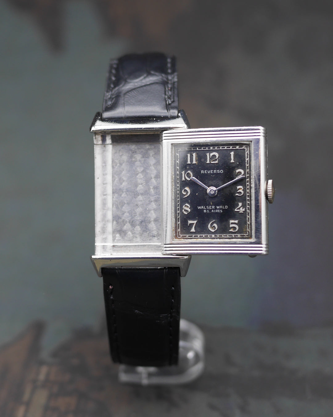 1931 Jaeger-Lecoultre Reverso signed Walser Wald Buenos Aires
