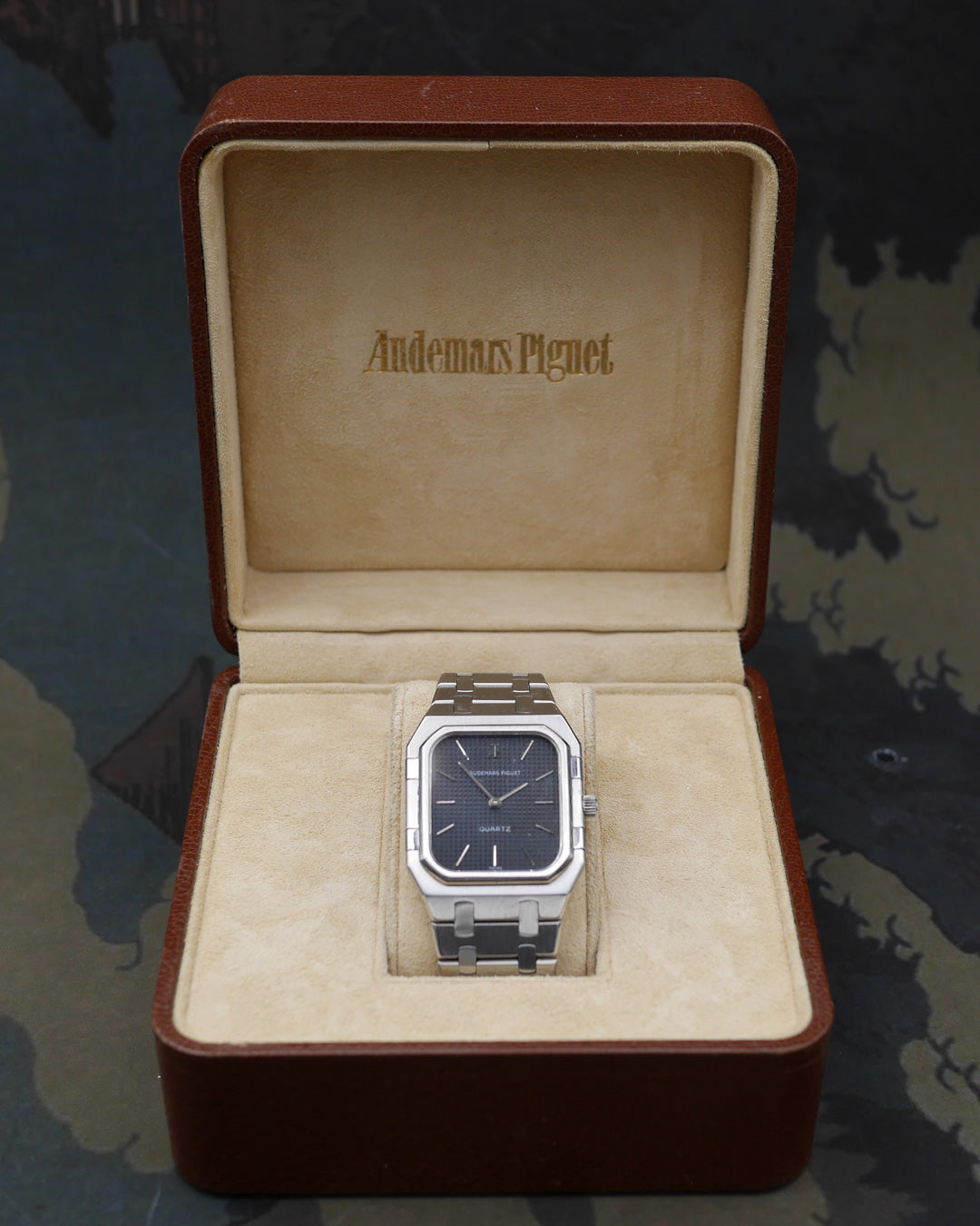 1980s Audemars Piguet Royal Oak ref. 6005ST "Jumbo" with box & papers