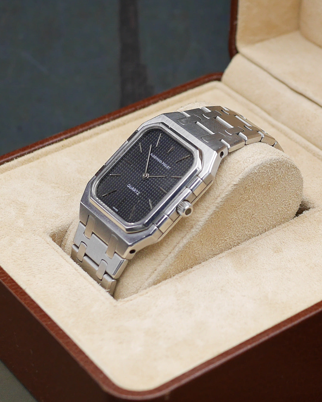 1980s Audemars Piguet Royal Oak ref. 6005ST "Jumbo" with box & papers