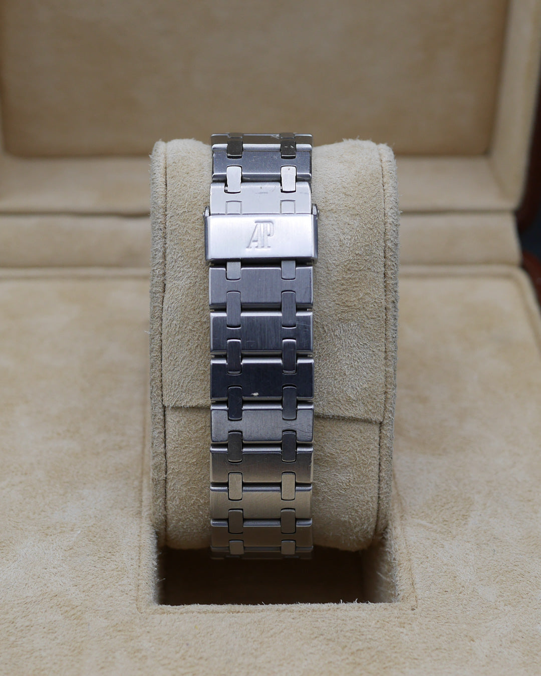 1980s Audemars Piguet Royal Oak ref. 6005ST "Jumbo" with box & papers