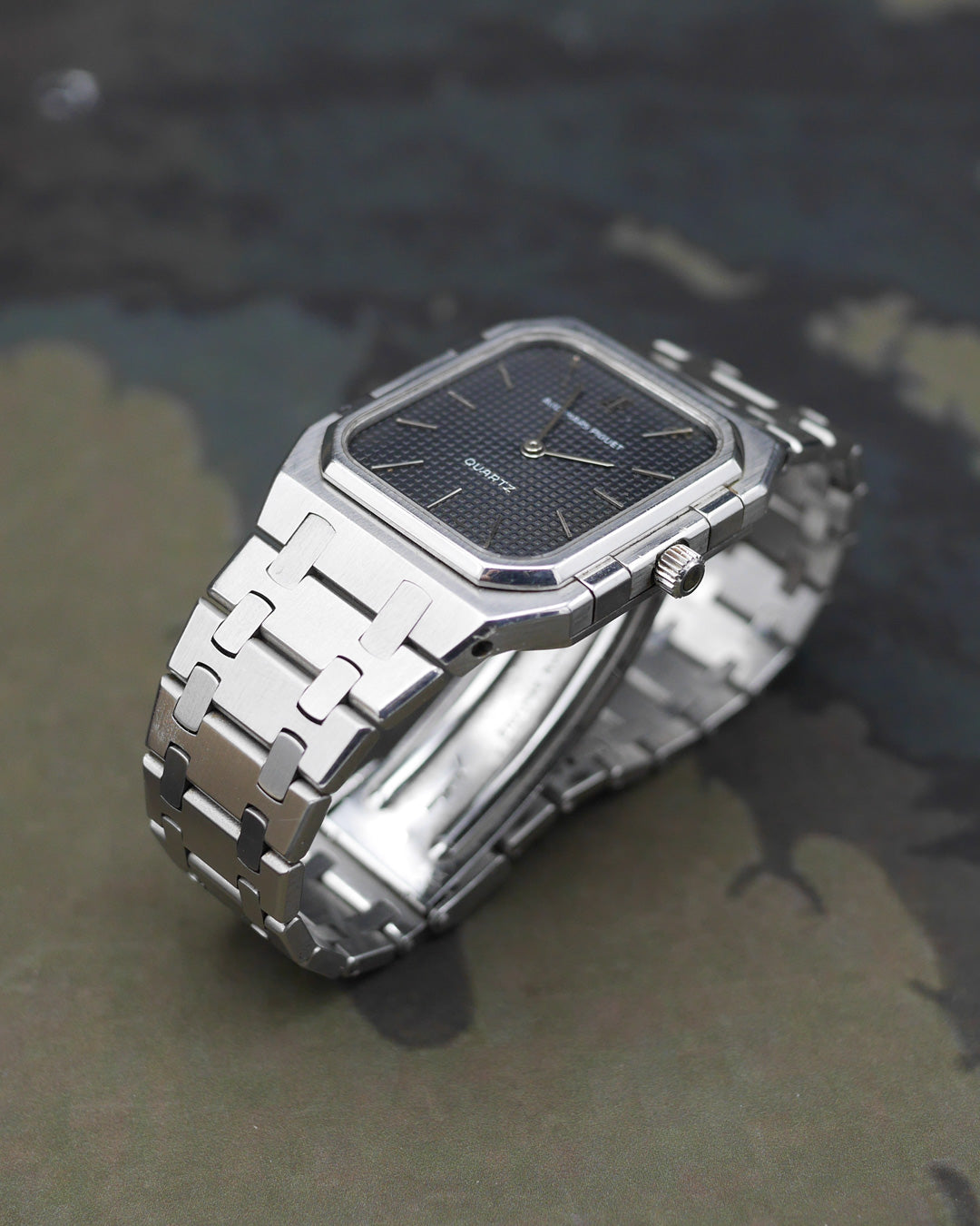 1980s Audemars Piguet Royal Oak ref. 6005ST "Jumbo" with box & papers
