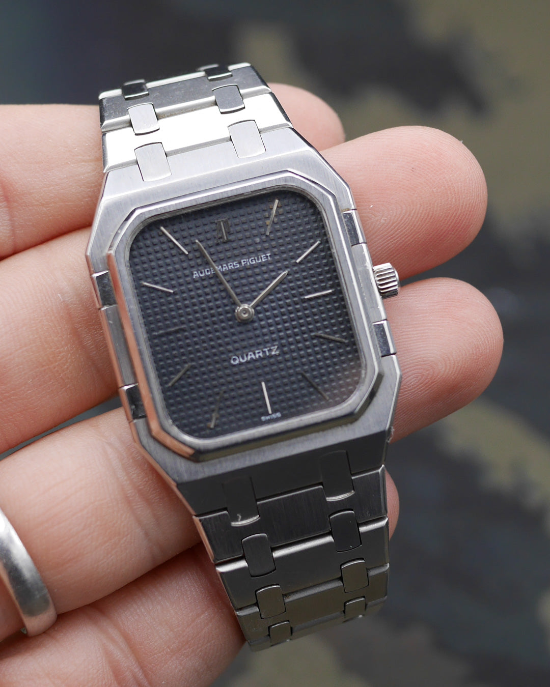 1980s Audemars Piguet Royal Oak ref. 6005ST "Jumbo" with box & papers
