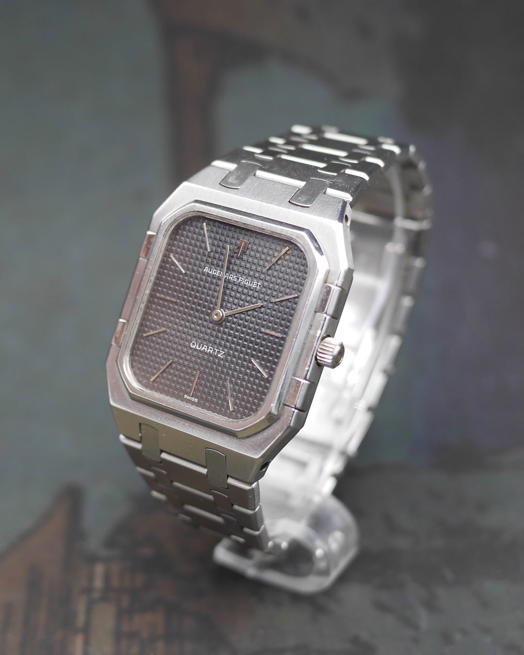 1980s Audemars Piguet Royal Oak ref. 6005ST "Jumbo" with box & papers