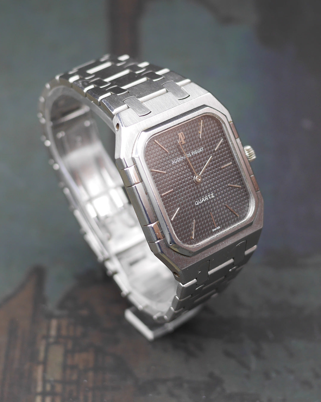 1980s Audemars Piguet Royal Oak ref. 6005ST "Jumbo" with box & papers