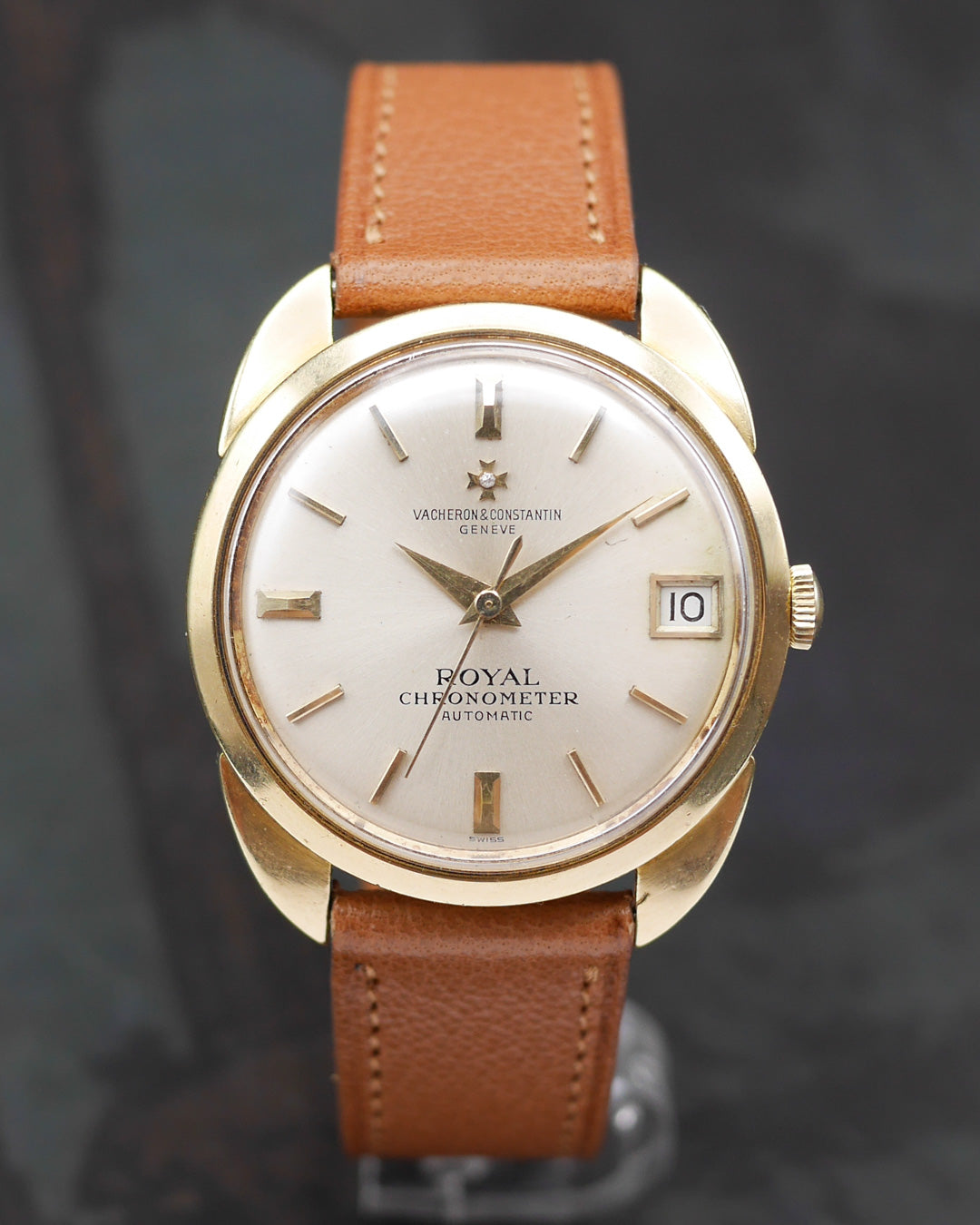1960s Vacheron Constantin Royal ref. 6694 with its original buckle