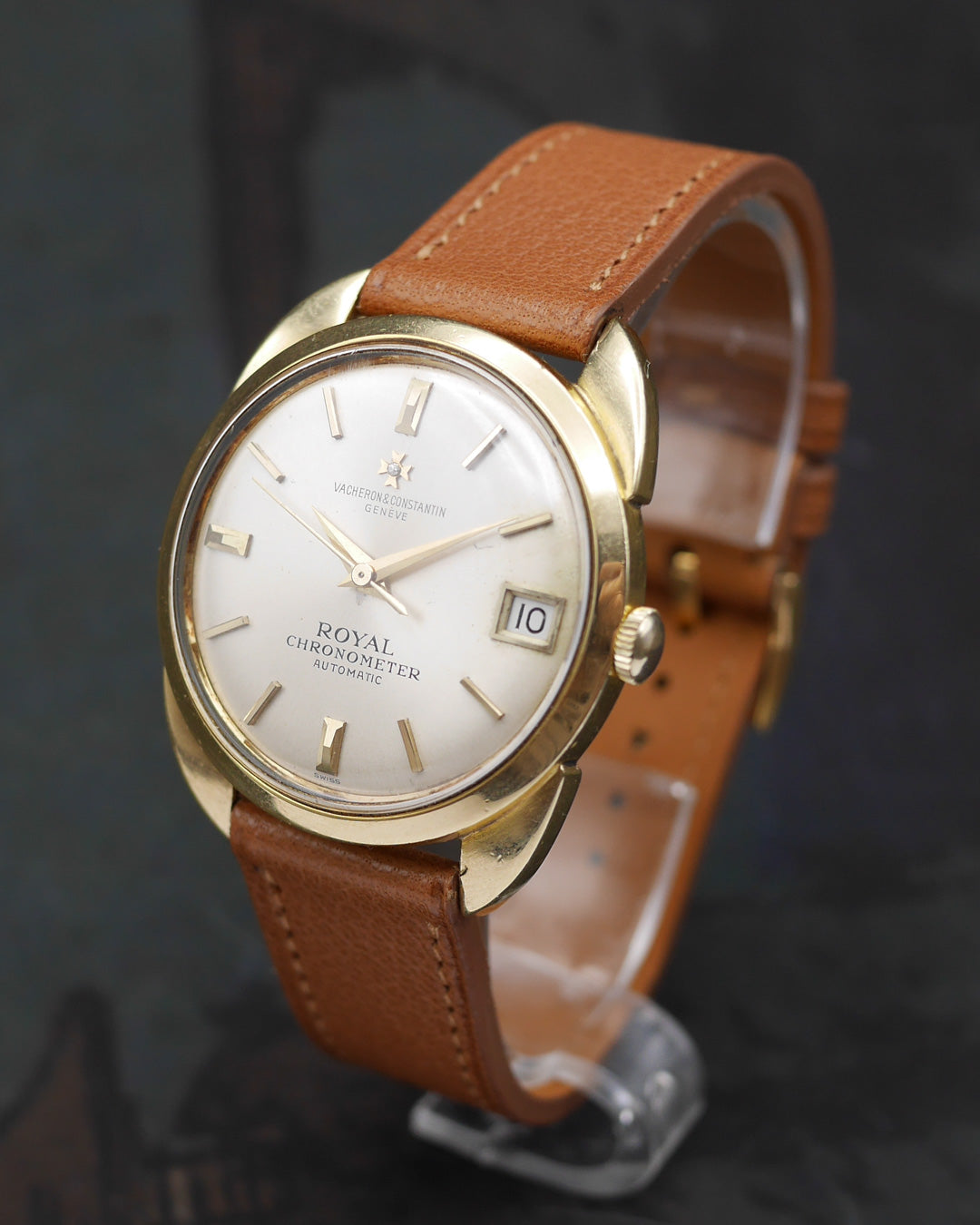 1960s Vacheron Constantin Royal ref. 6694 with its original buckle