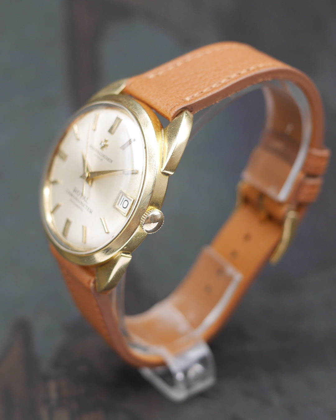 1960s Vacheron Constantin Royal ref. 6694 with its original buckle