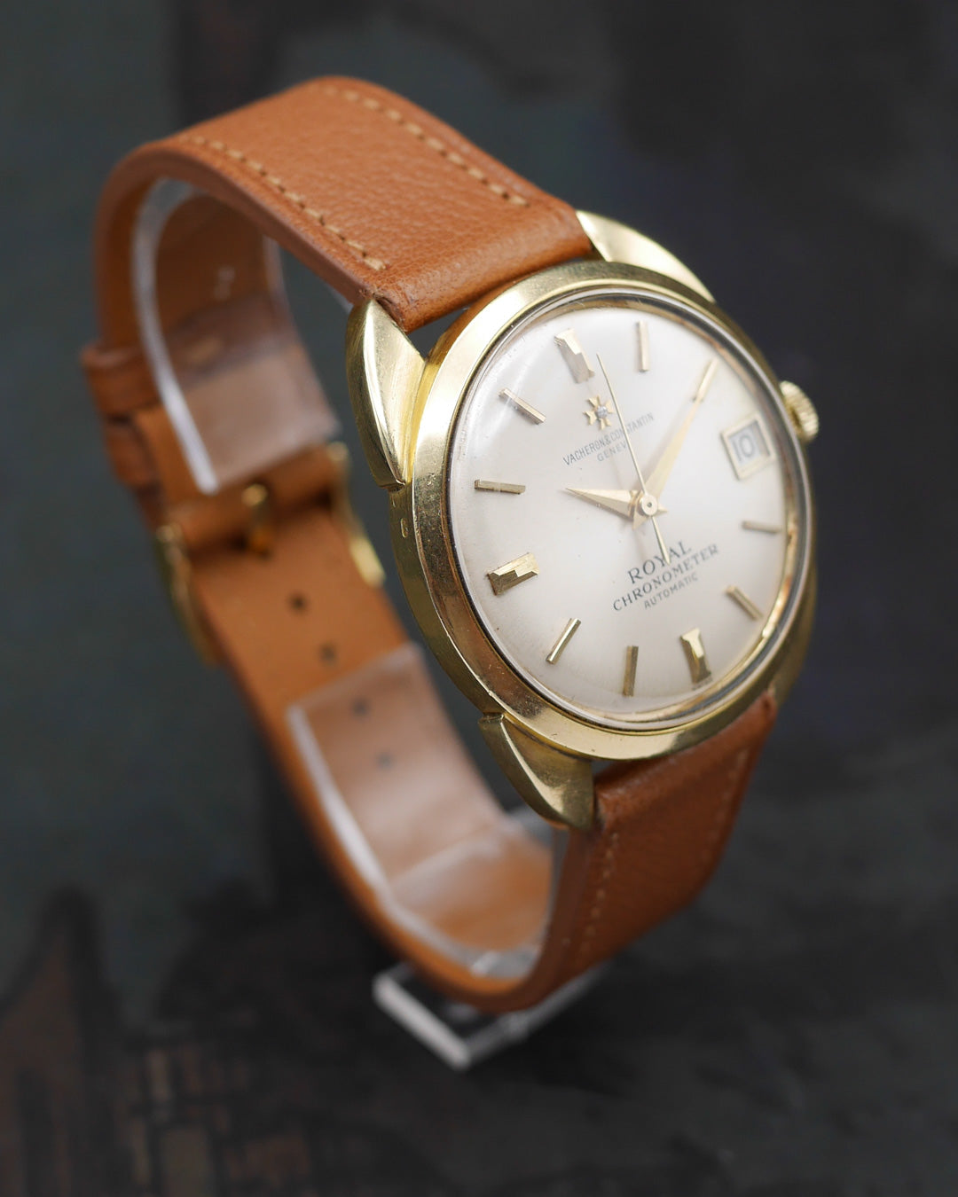 1960s Vacheron Constantin Royal ref. 6694 with its original buckle